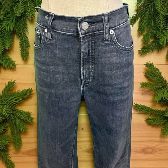 J. Crew ‘9” High-Rise Toothpick Jean’ in “Charcoal Wash” Size 27 ASO Meghan M - Picture 5 of 16